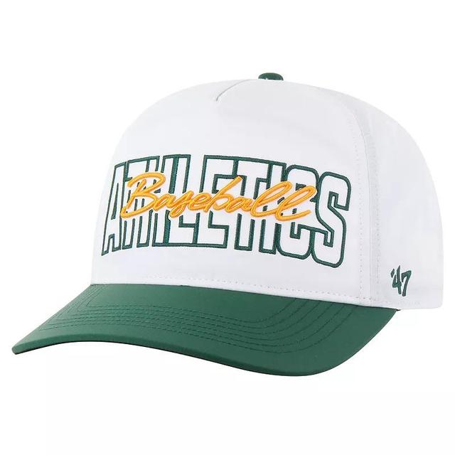 Mens 47 Oakland Athletics Lineman Hitch Adjustable Hat Product Image