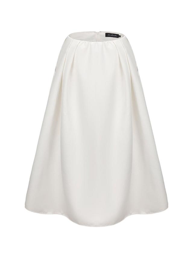 Sadie Skirt (White) Product Image