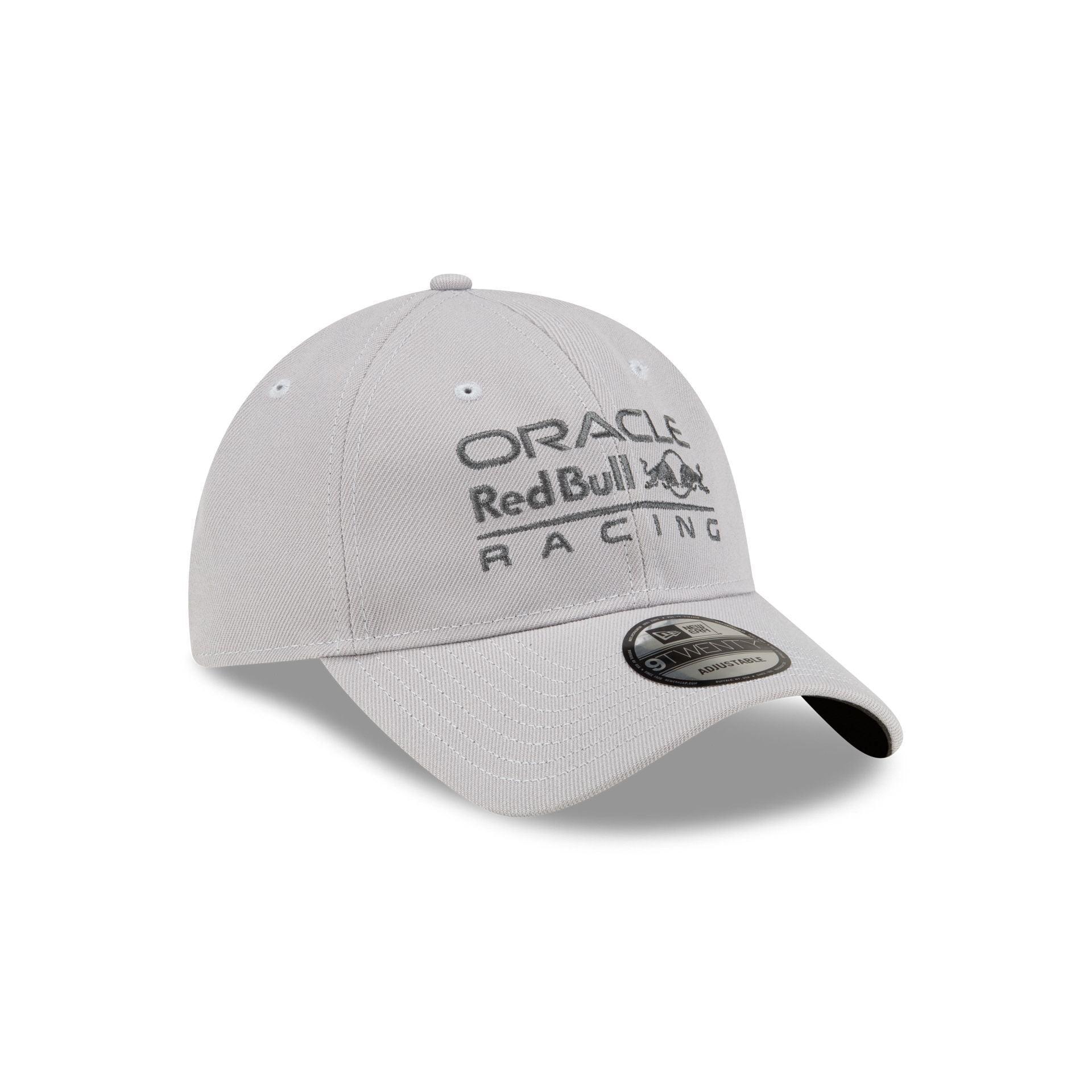 Oracle Red Bull Racing Essential Gray 9TWENTY Adjustable Hat Male Product Image