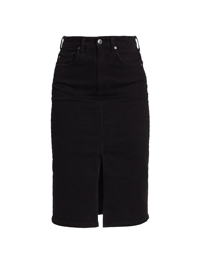 AG Tefi Denim Pencil Skirt Product Image