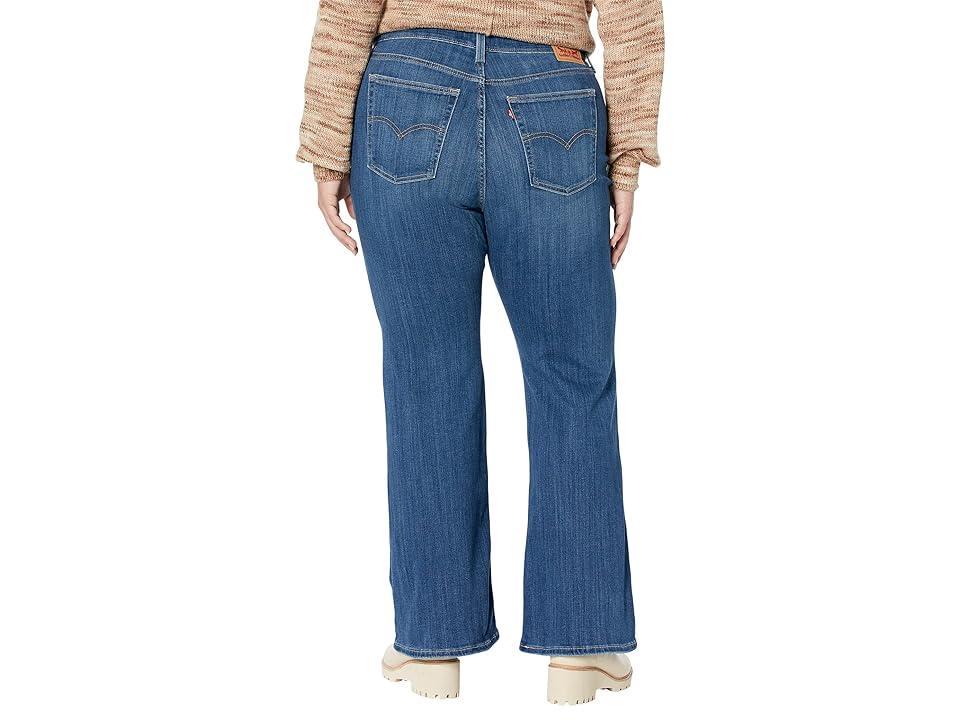 Levis Plus Size 726 High Rise Flare Leg Denim Jeans Product Image