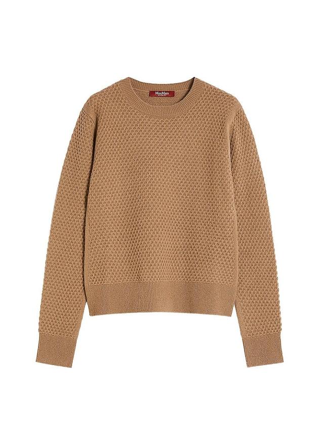 Womens Ellade Cashmere Crewneck Sweater Product Image