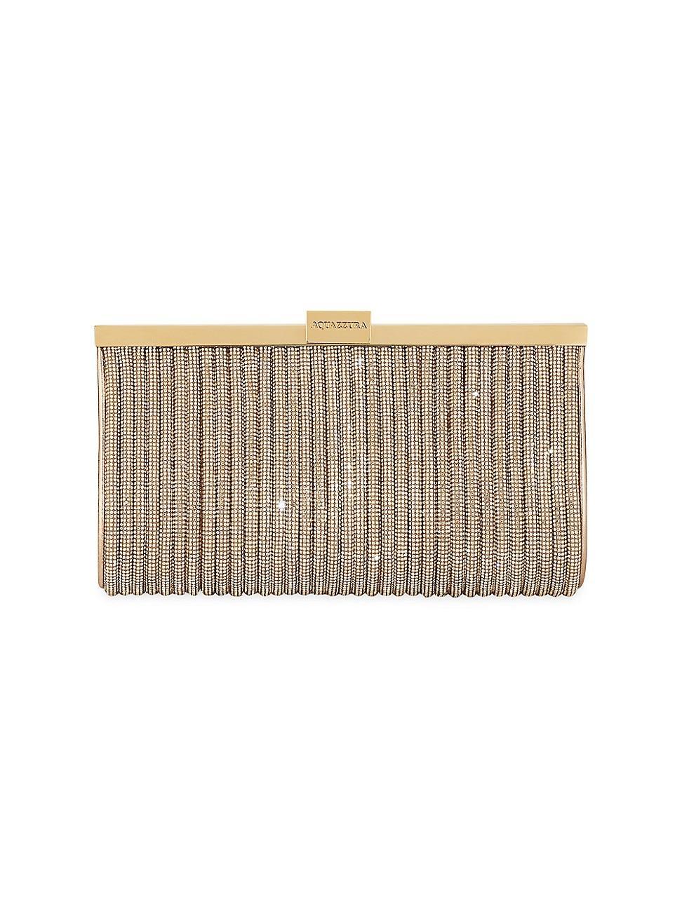 Womens Sundance Crystal-Embellished Clutch Product Image