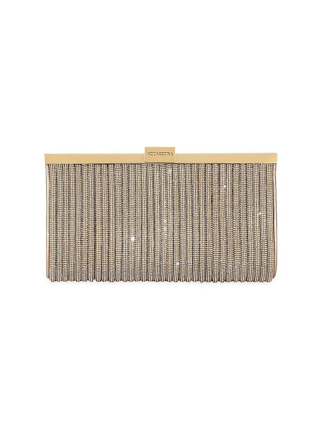 Womens Sundance Crystal-Embellished Clutch Product Image