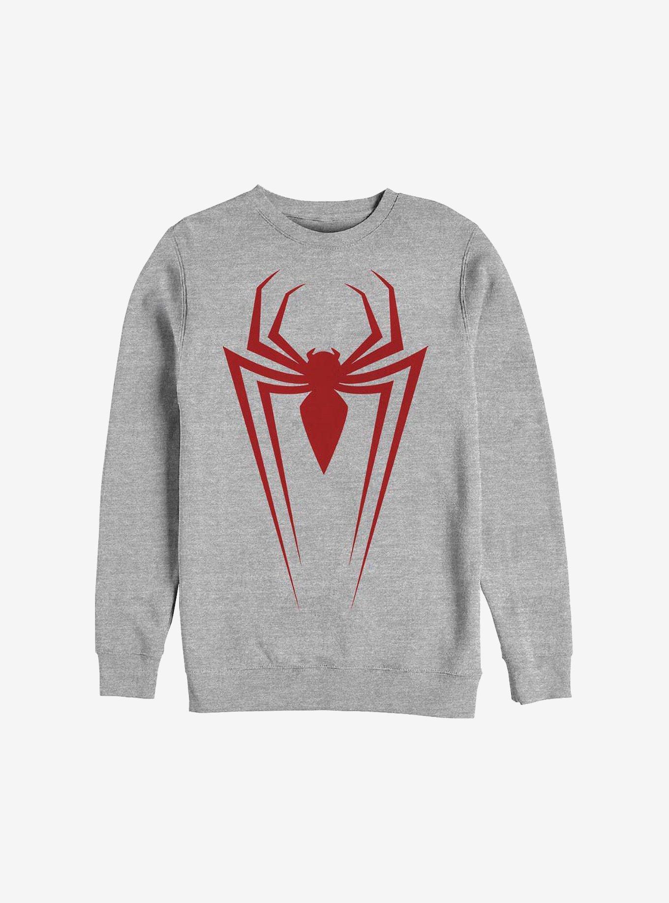 Marvel Spider-Man Long Spider Crew Sweatshirt Product Image