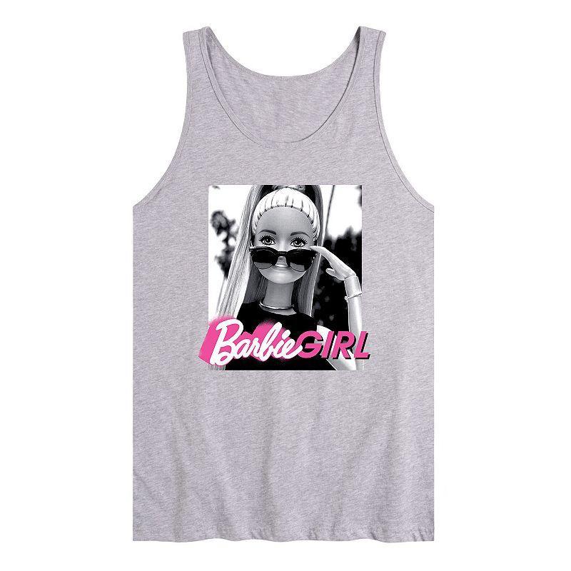 Mens Barbie Sunglasses Tank Top Product Image