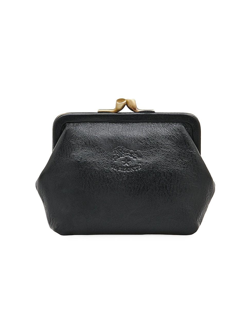 Womens Classic Manuela Leather Coin Purse Product Image