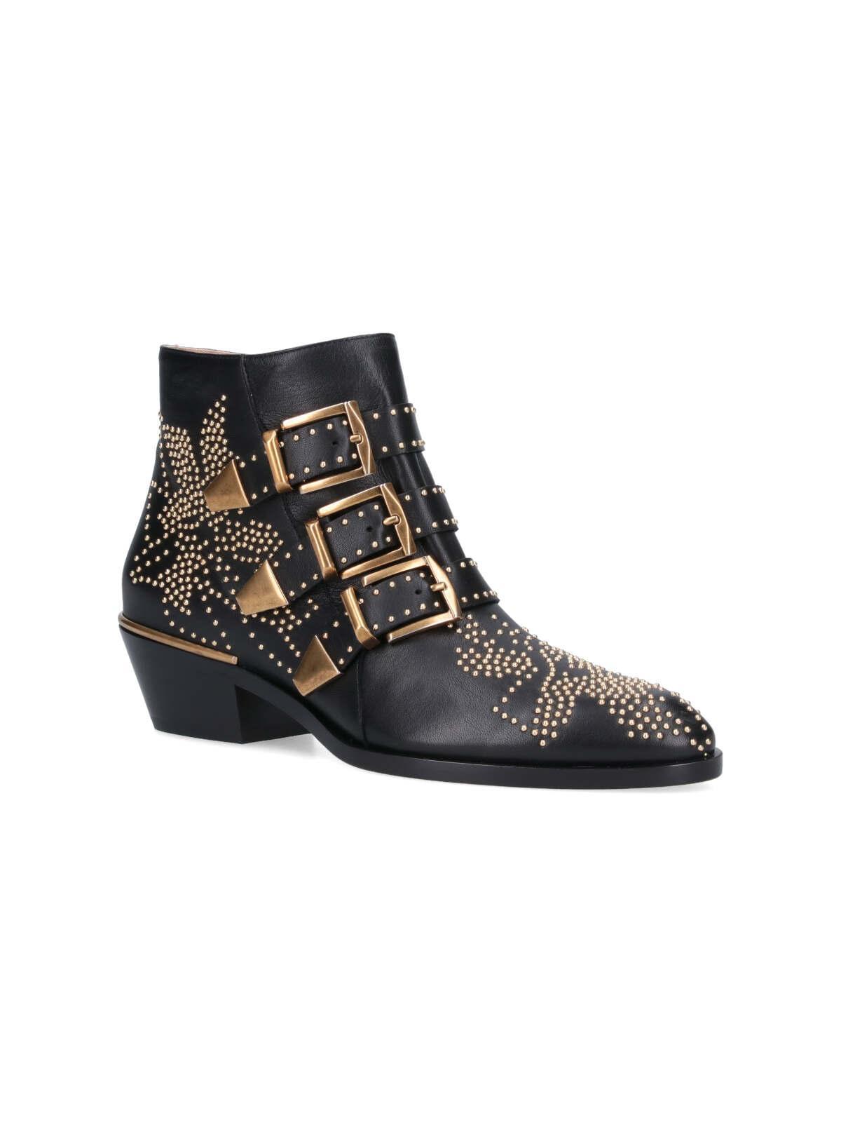 Ankle Boot In Black Product Image