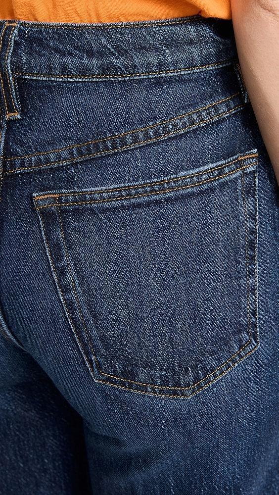 FRAME Le Pixie Petite High N Tight Wideleg Jeans | Shopbop Product Image