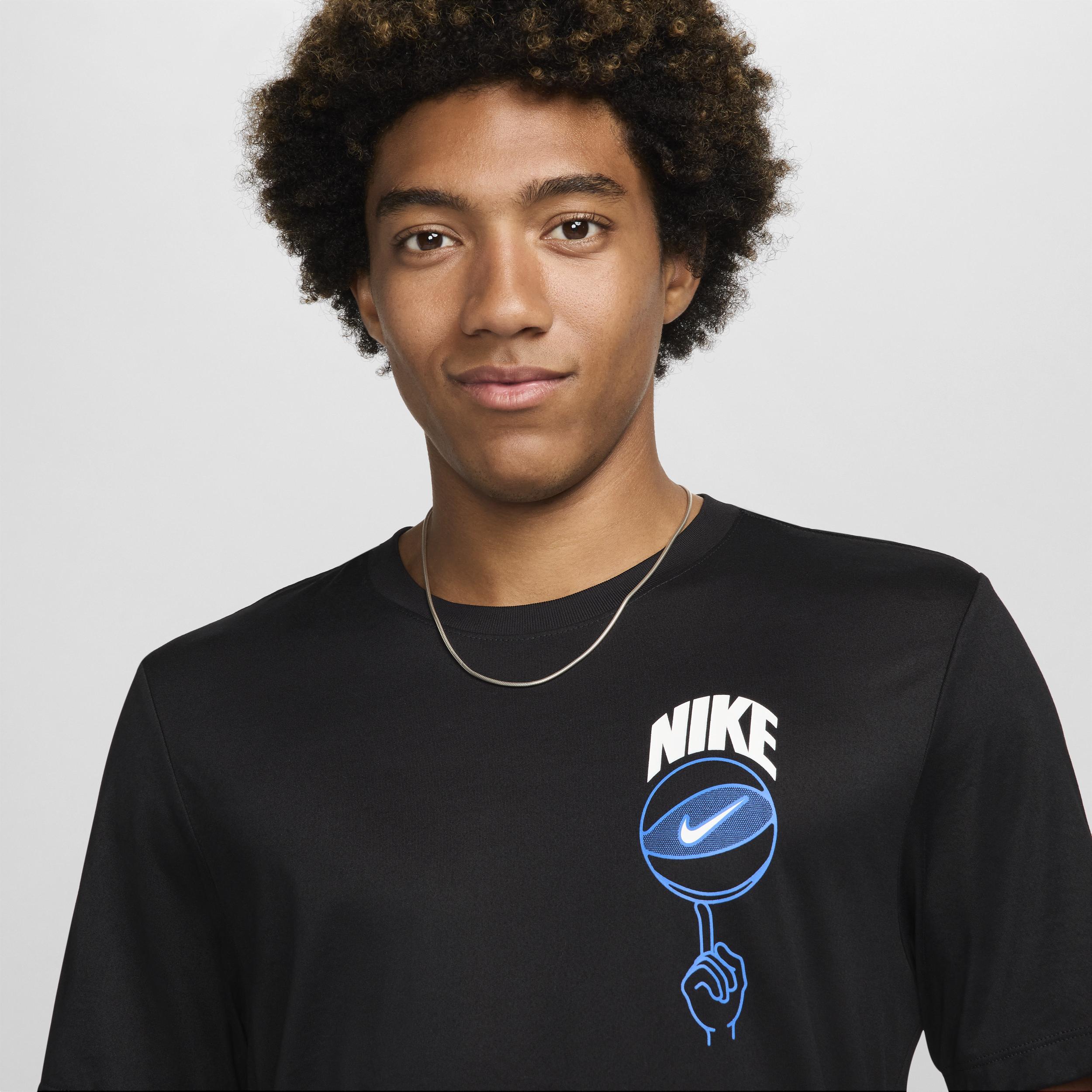 Nike Men's Dri-FIT Basketball T-Shirt Product Image