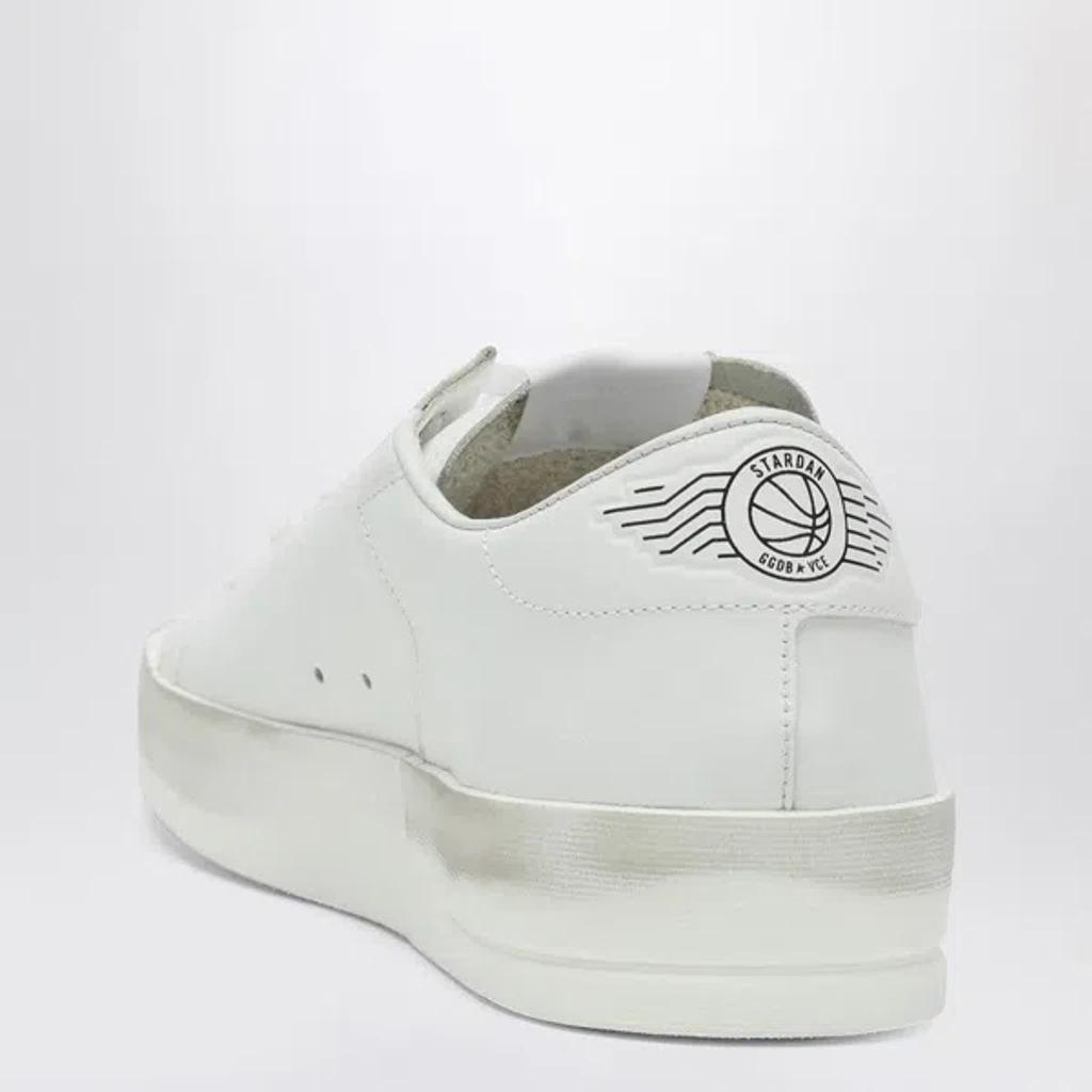 GOLDEN GOOSE Deluxe Brand Stardan Sneakers In White Product Image