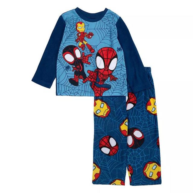 Toddler Boy Spider-Man 2-pc. Pajama Top & Pajama Bottom Set, Toddler Boys Product Image