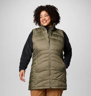 Columbia Women's Karis Gale Long Vest - Plus Size- Product Image