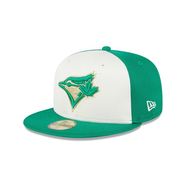 Toronto Blue Jays St. Patrick's Day 2024 59FIFTY Fitted Hat Male Product Image