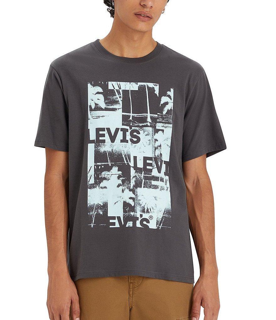 Levi's® Relaxed Fit Short Sleeve Graphic T-Shirt Product Image