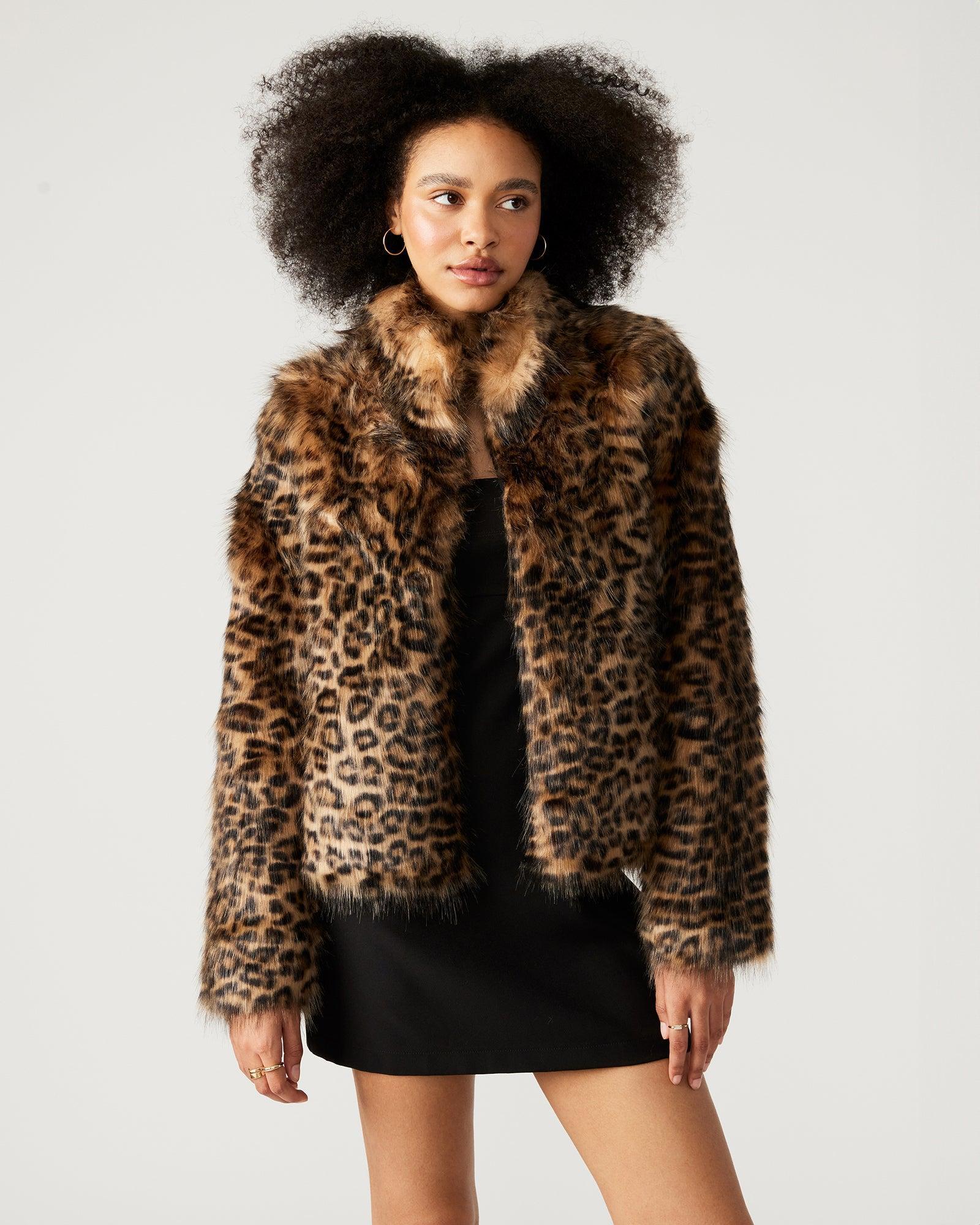 WILD CAT JACKET LEOPARD Female Product Image