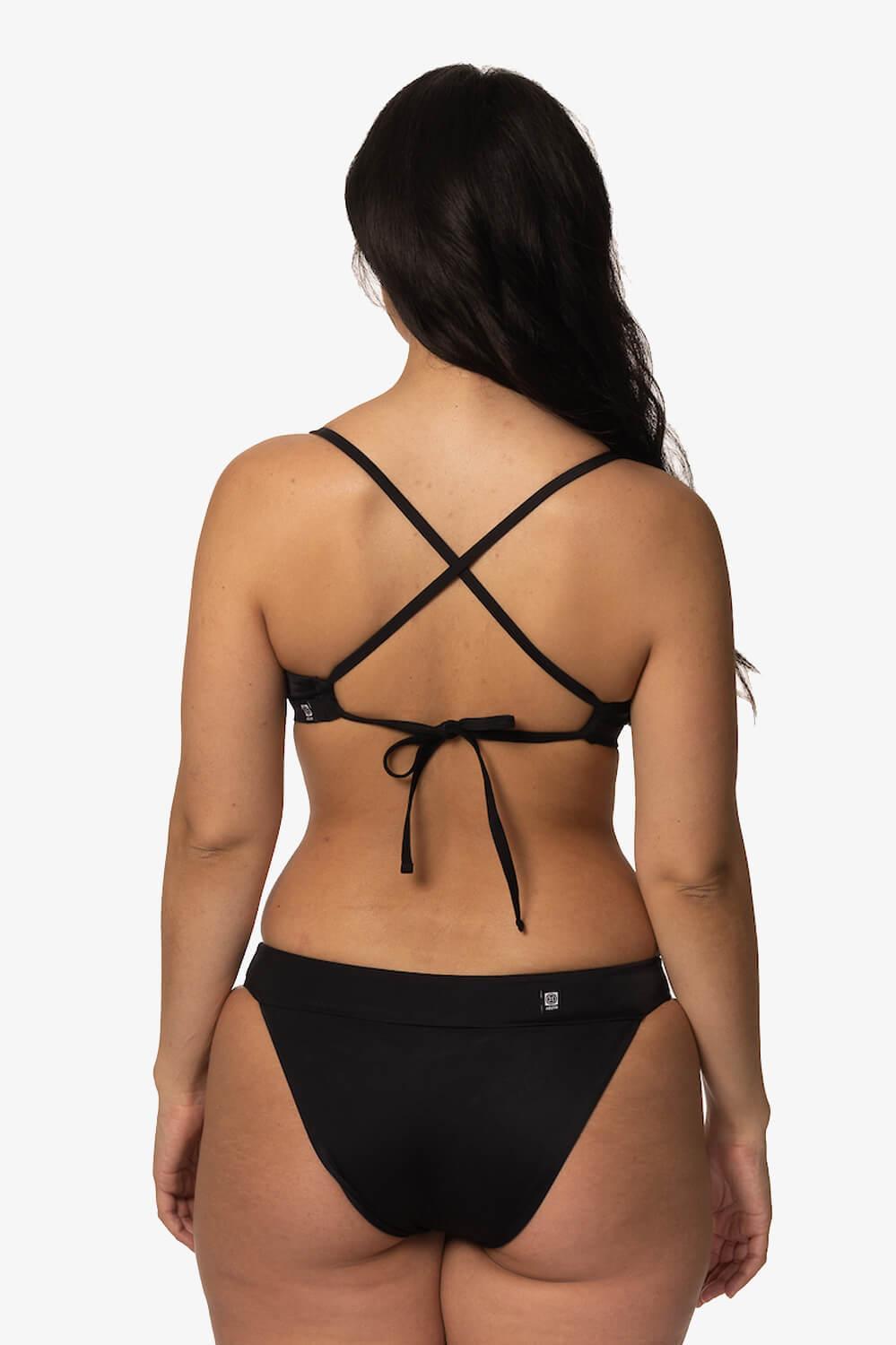 Kianda Bikini Bottom - Black Female Product Image