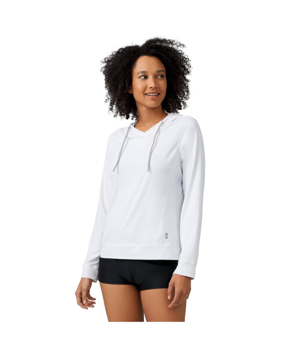 Free Country Womens SunFree Upf Hoodie Product Image