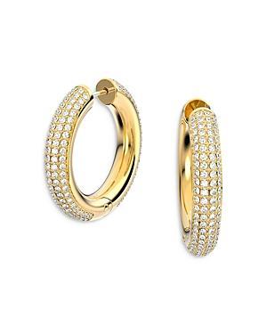 Swarovski Dextera Crystal Hoop Earrings Product Image