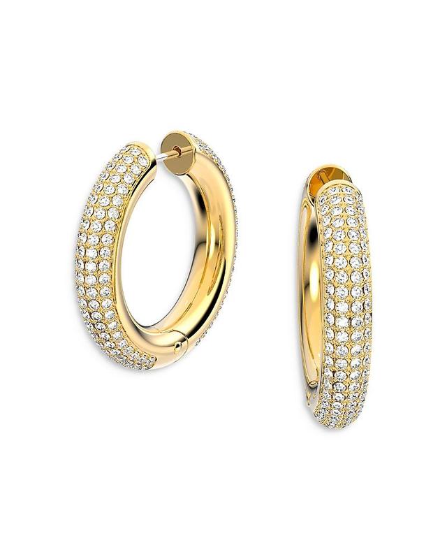 Swarovski Dextera Crystal Hoop Earrings Product Image