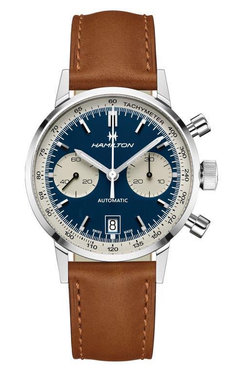 Hamilton Intra-Matic American Classic Chronograph, 40mm Product Image