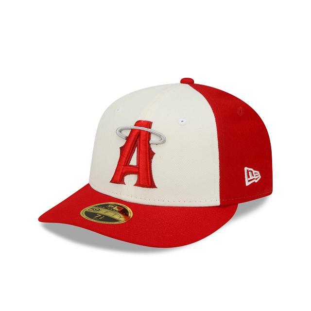 Los Angeles Angels City Connect Low Profile 59FIFTY Fitted Hat Male Product Image