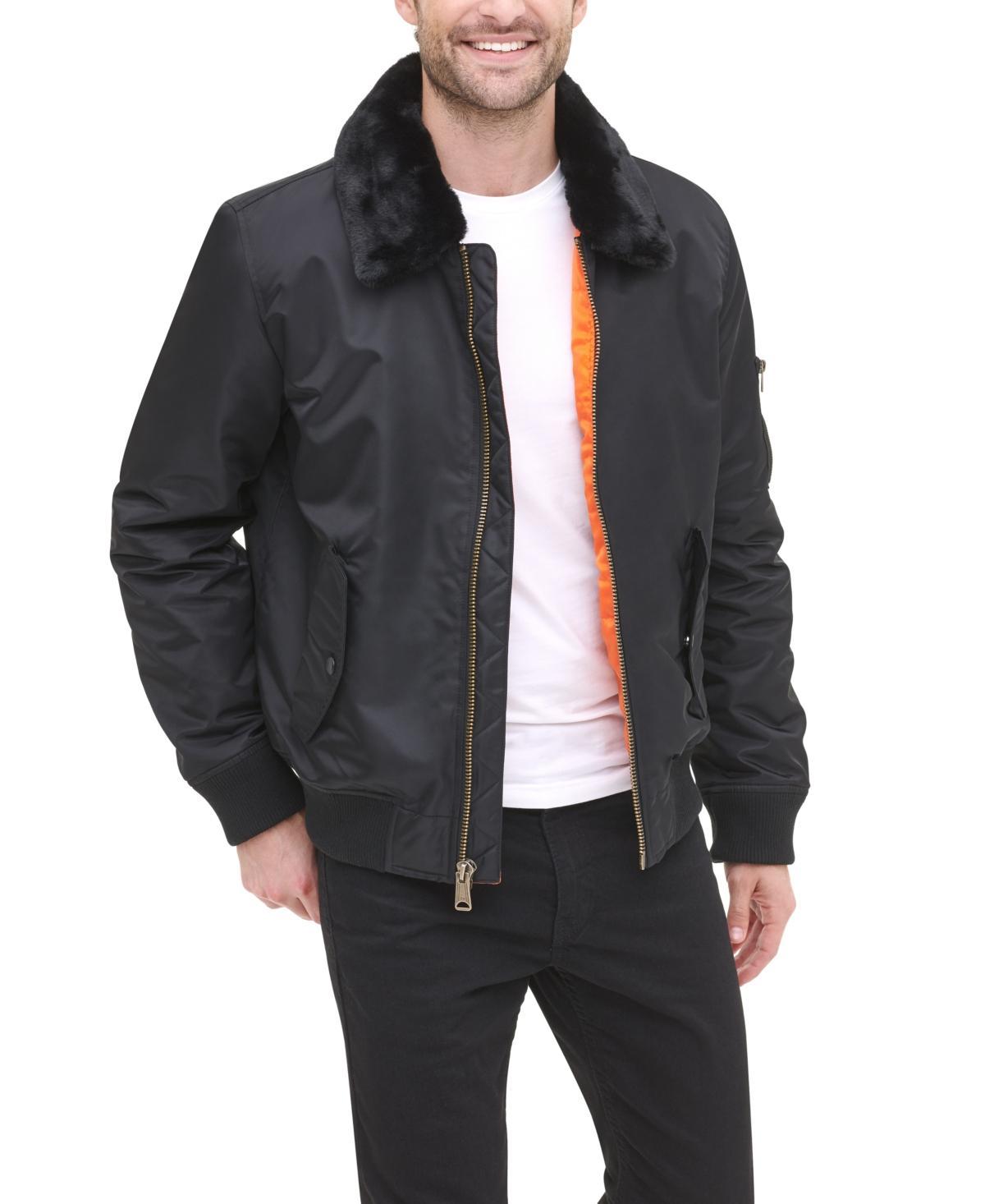 Tommy Hilfiger Mens Military Bomber Jacket Product Image