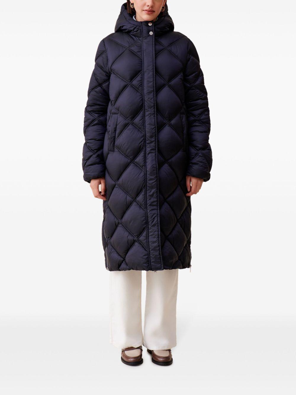 padded coat  Product Image