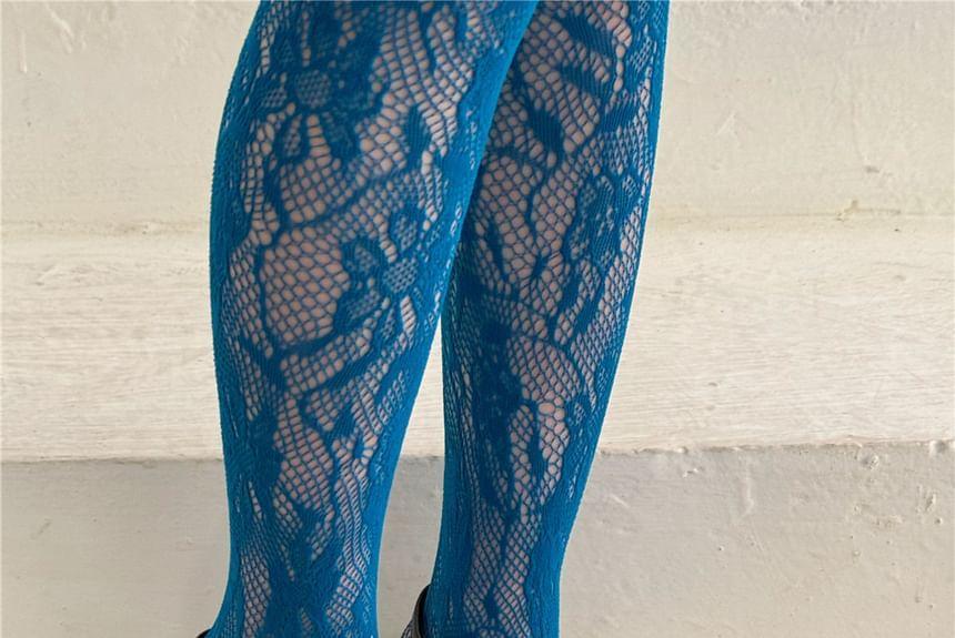 Lace Tights Product Image