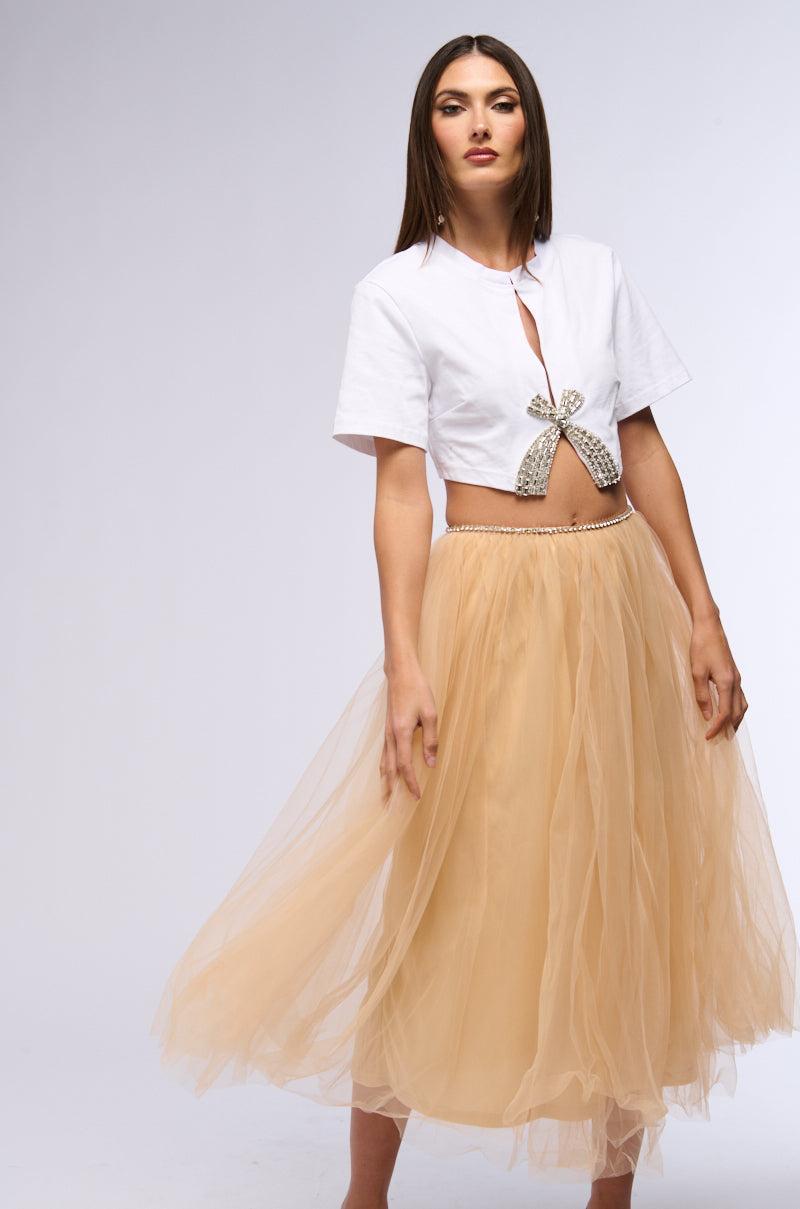 SWEET DREAMS MAXI SKIRT Product Image