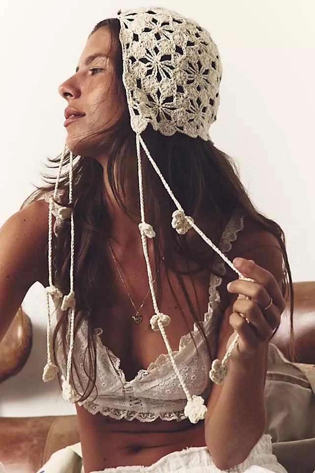 Crochet Bonnet Product Image