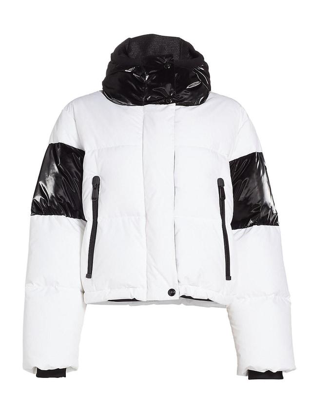 Womens Arleth Two-Tone Shell Ski Jacket Product Image