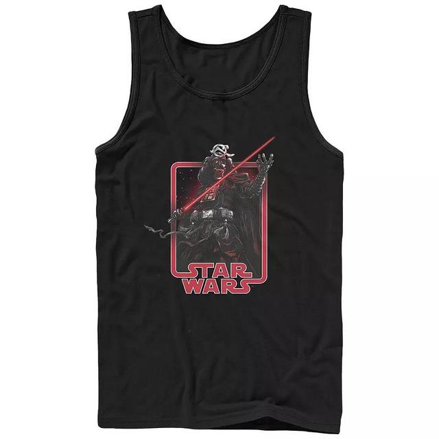 Mens Star Wars Visions Vaders Reach Logo Graphic Tank Product Image