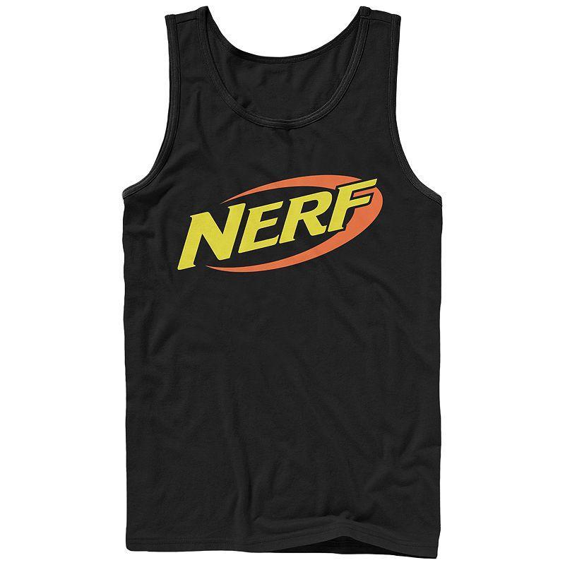 Mens Nerf Classic Logo Graphic Tank Top Product Image