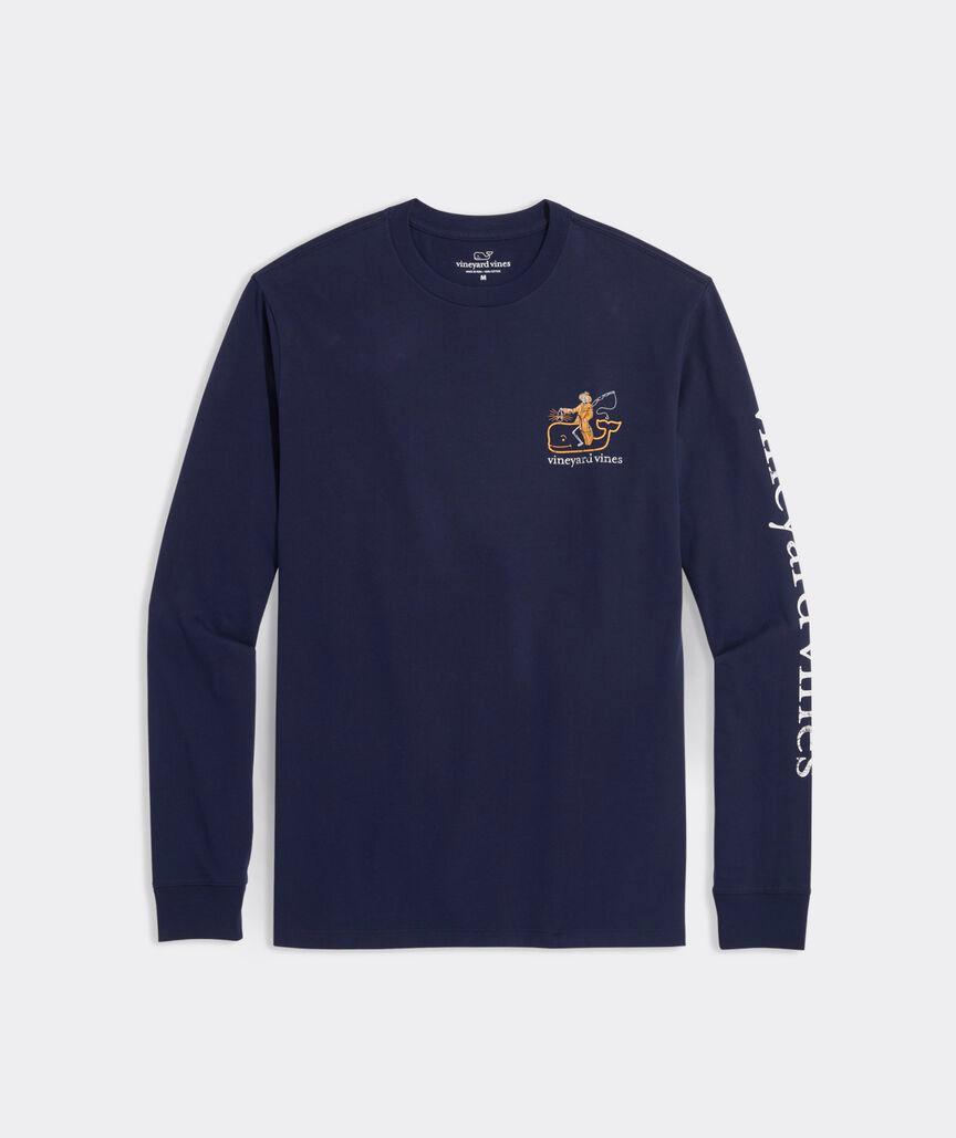 Fisherman Skeleton Long-Sleeve Tee Product Image