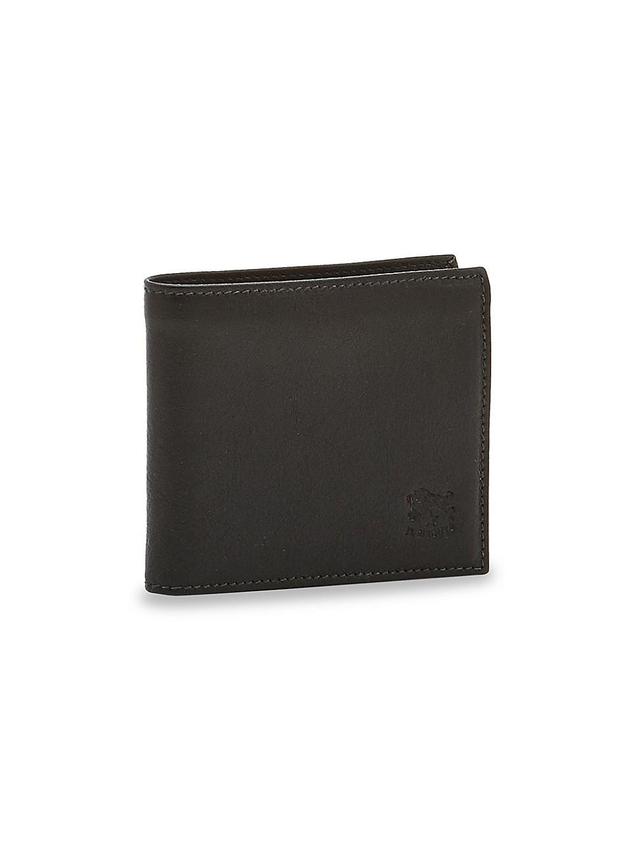 Mens Leather Bi-Fold Wallet Product Image