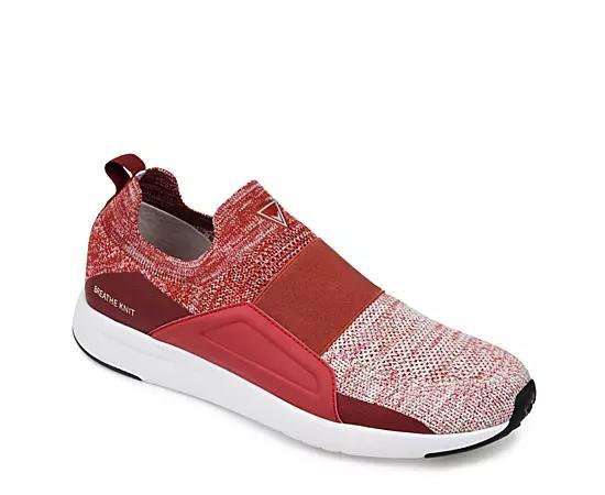 Vance Co. Mens Cannon Casual Slip-On Knit Walking Sneakers Product Image