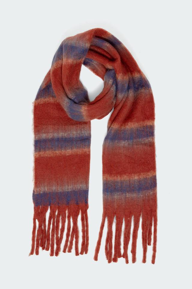 Chunky Striped Scarf Product Image