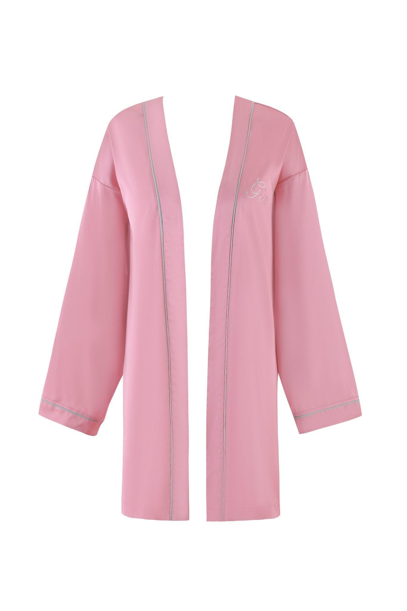 MARTINA SLEEP ROBE - PINK Product Image