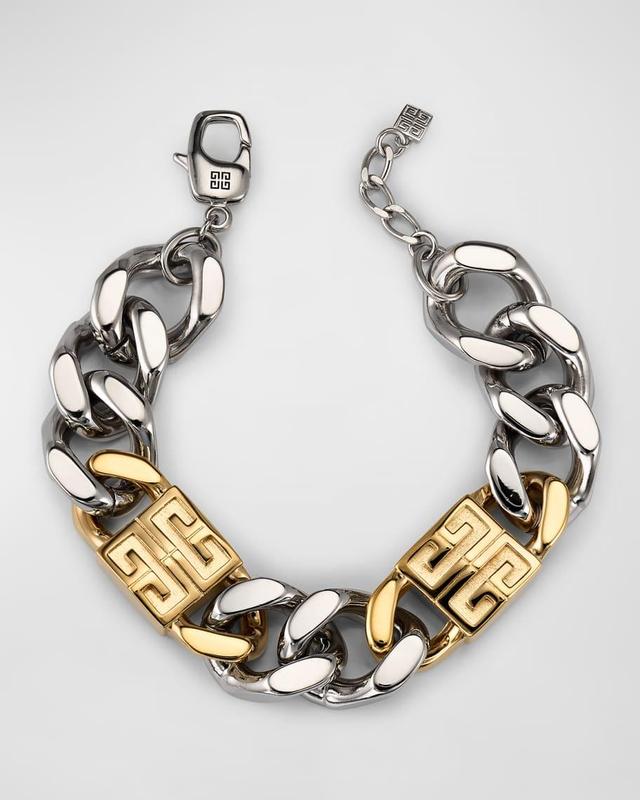 Men's Two-Tone 4G Large Chain Bracelet Product Image