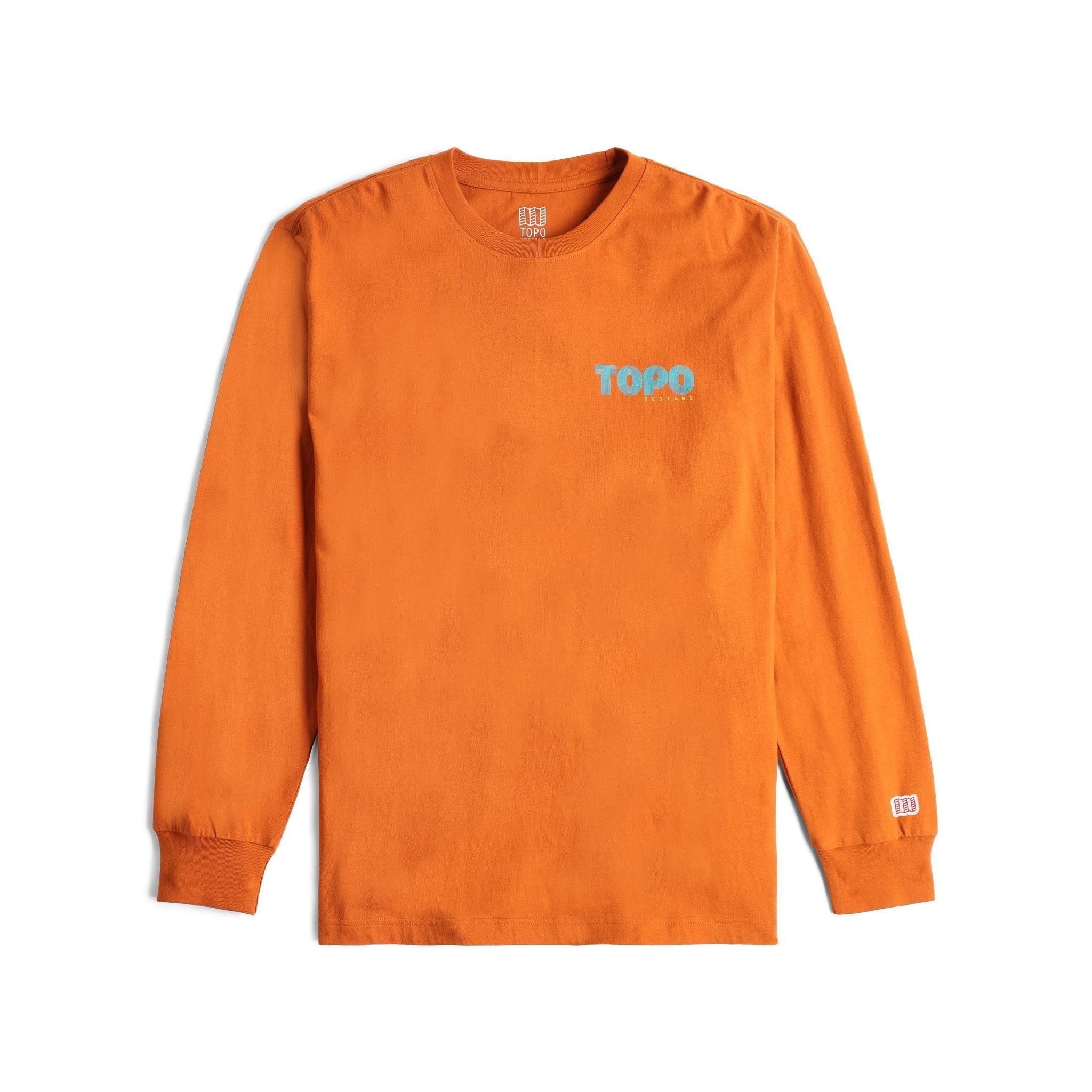 Mountain Crew Tee Long Sleeve - Men's Male Product Image