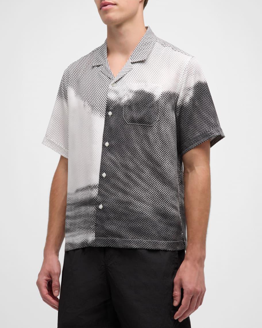 Men's Dotted Wave Camp Shirt Product Image