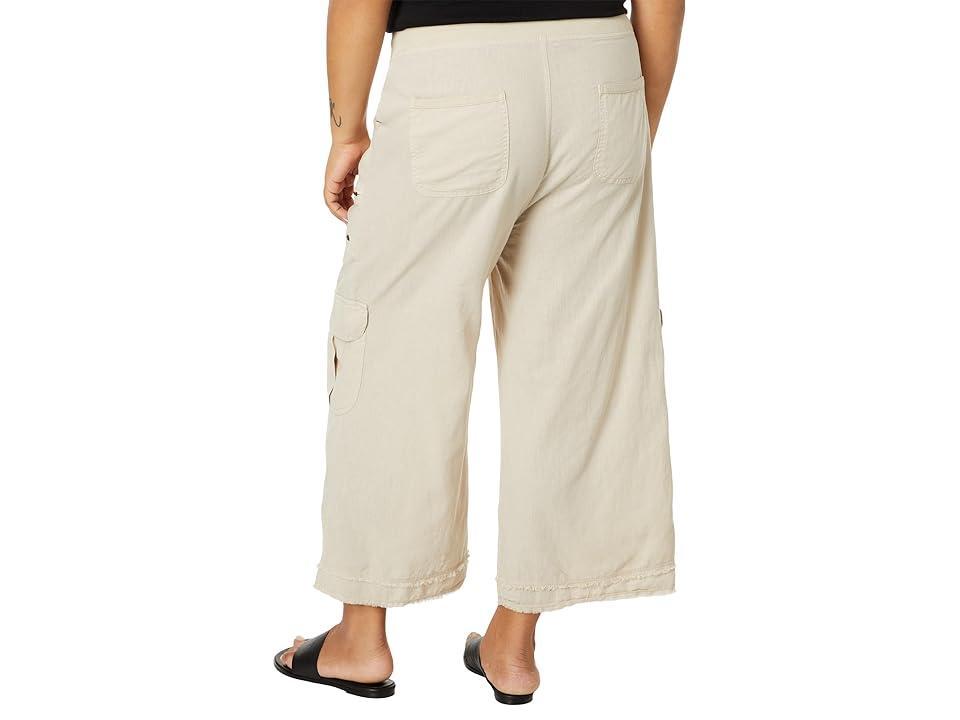 XCVI Linen Birk Gaucho (Cremini) Women's Dress Pants Product Image