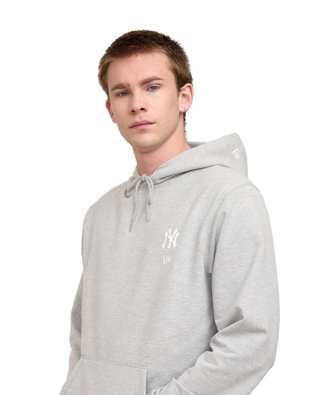 San Diego Padres Logo Essentials Tonal Gray Hoodie Male Product Image