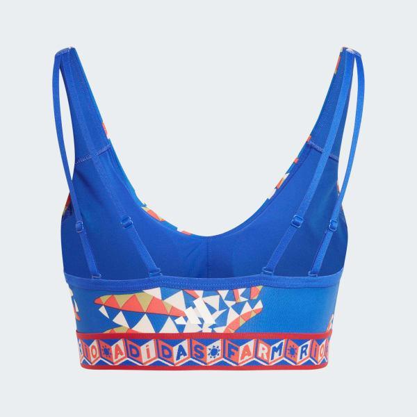 adidas x FARM Rio Medium-Support Bra Product Image