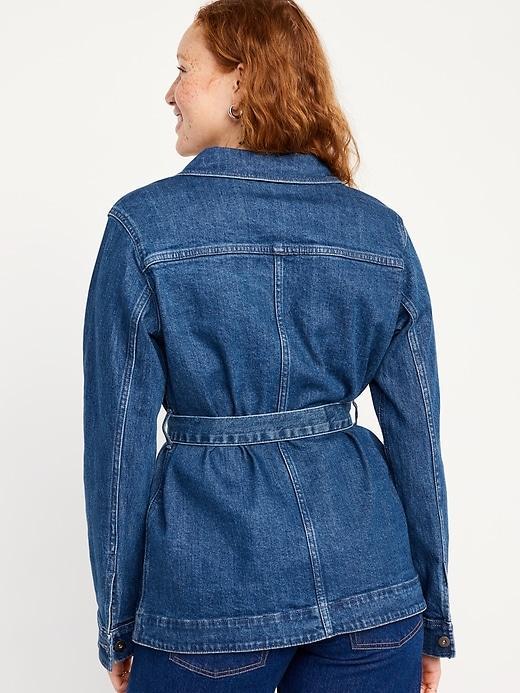 Jean Utility Jacket Product Image