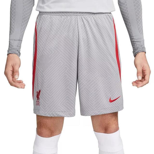 Mens Nike Gray Liverpool Strike Performance Shorts Product Image