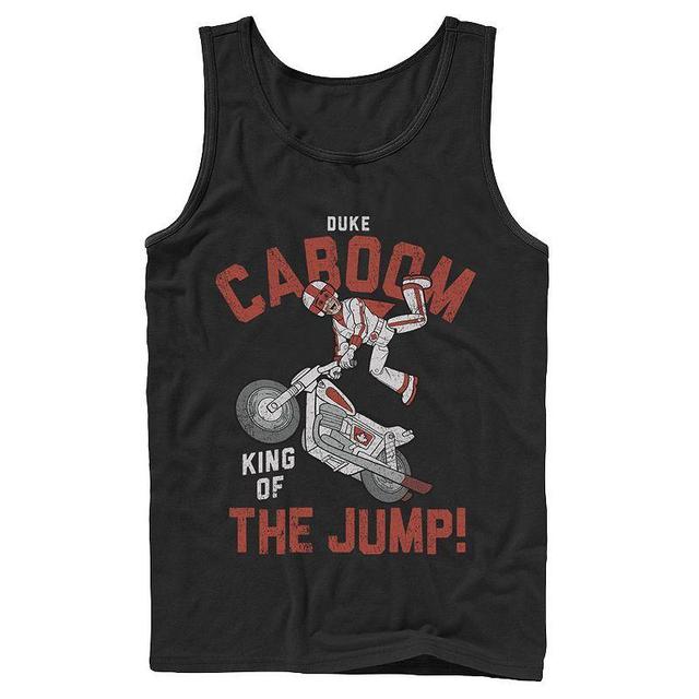 Disney / Pixars Toy Story Duke Caboom Mens King Of The Jump Tank Top Product Image