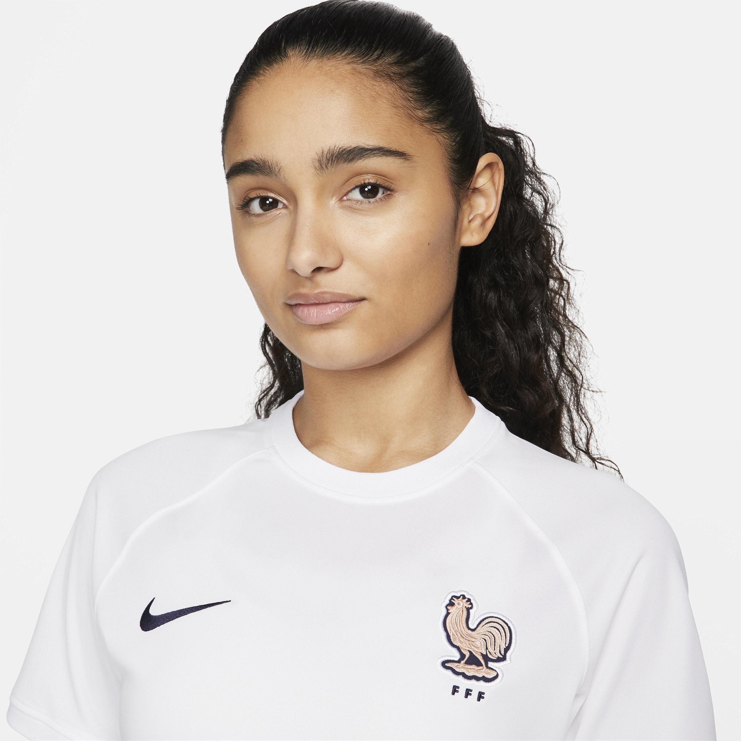 Womens Nike White France Womens National Team 2022/23 Away Replica Blank Jersey - White Product Image