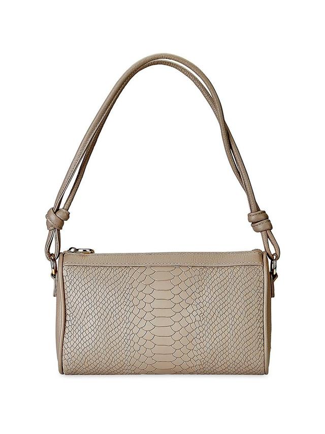 GiGi New York Maggie Leather Shoulder Bag Product Image